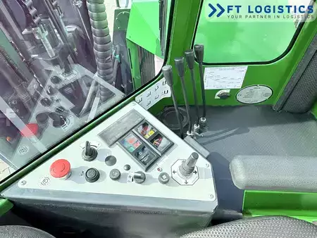 Four-way trucks 2018  Combilift C12000 | DIESEL | DUPLEX 3600MM | SIDE-SHIFT | FREE-LIFT | FULL-CABIN (14)