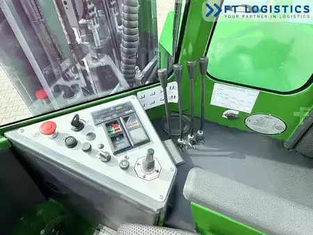 Four-way trucks 2018  Combilift C12000 | DIESEL | DUPLEX 3600MM | SIDE-SHIFT | FREE-LIFT | FULL-CABIN (15)