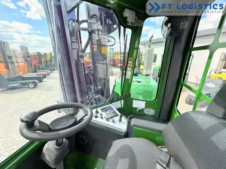 Four-way trucks 2018  Combilift C12000 | DIESEL | DUPLEX 3600MM | SIDE-SHIFT | FREE-LIFT | FULL-CABIN (17)