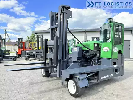 Four-way trucks 2018  Combilift C12000 | DIESEL | DUPLEX 3600MM | SIDE-SHIFT | FREE-LIFT | FULL-CABIN (19)
