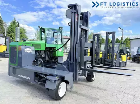 Four-way trucks 2018  Combilift C12000 | DIESEL | DUPLEX 3600MM | SIDE-SHIFT | FREE-LIFT | FULL-CABIN (20)