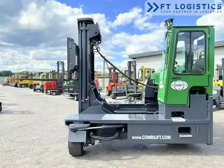 Four-way trucks 2018  Combilift C12000 | DIESEL | DUPLEX 3600MM | SIDE-SHIFT | FREE-LIFT | FULL-CABIN (21)