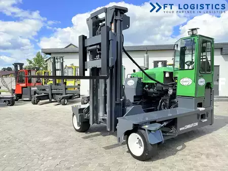 Four-way trucks 2018  Combilift C12000 | DIESEL | DUPLEX 3600MM | SIDE-SHIFT | FREE-LIFT | FULL-CABIN (22)