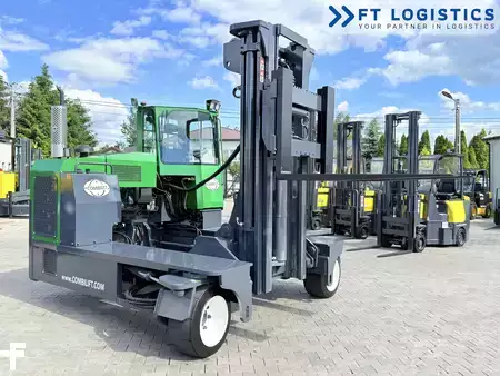 Four-way trucks 2018  Combilift C12000 | DIESEL | DUPLEX 3600MM | SIDE-SHIFT | FREE-LIFT | FULL-CABIN (24)
