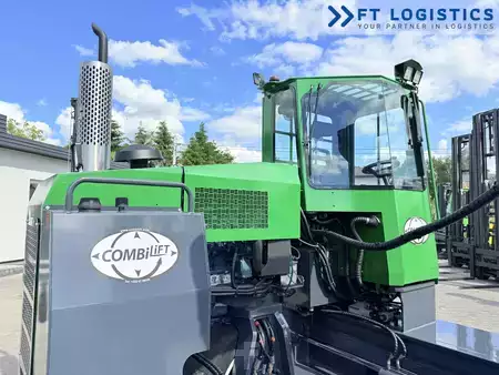 Four-way trucks 2018  Combilift C12000 | DIESEL | DUPLEX 3600MM | SIDE-SHIFT | FREE-LIFT | FULL-CABIN (26)