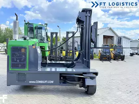Four-way trucks 2018  Combilift C12000 | DIESEL | DUPLEX 3600MM | SIDE-SHIFT | FREE-LIFT | FULL-CABIN (28)
