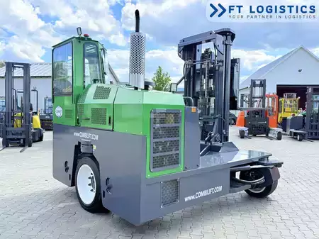 Four-way trucks 2018  Combilift C12000 | DIESEL | DUPLEX 3600MM | SIDE-SHIFT | FREE-LIFT | FULL-CABIN (29)