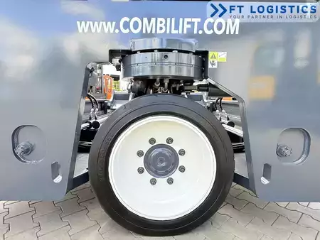 Four-way trucks 2018  Combilift C12000 | DIESEL | DUPLEX 3600MM | SIDE-SHIFT | FREE-LIFT | FULL-CABIN (30)