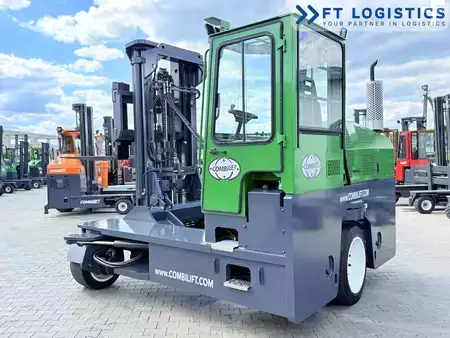 Four-way trucks 2018  Combilift C12000 | DIESEL | DUPLEX 3600MM | SIDE-SHIFT | FREE-LIFT | FULL-CABIN (31)