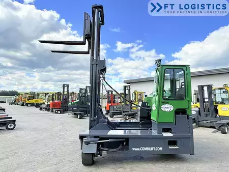 Four-way trucks 2018  Combilift C12000 | DIESEL | DUPLEX 3600MM | SIDE-SHIFT | FREE-LIFT | FULL-CABIN (33)