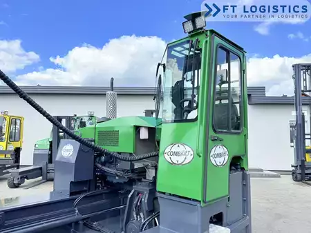 Four-way trucks 2018  Combilift C12000 | DIESEL | DUPLEX 3600MM | SIDE-SHIFT | FREE-LIFT | FULL-CABIN (35)