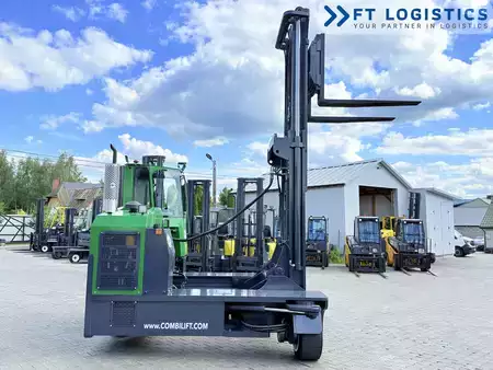 Four-way trucks 2018  Combilift C12000 | DIESEL | DUPLEX 3600MM | SIDE-SHIFT | FREE-LIFT | FULL-CABIN (37)