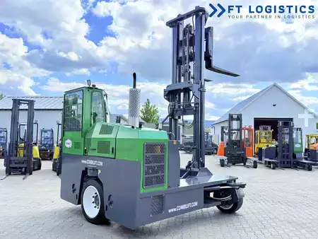 Four-way trucks 2018  Combilift C12000 | DIESEL | DUPLEX 3600MM | SIDE-SHIFT | FREE-LIFT | FULL-CABIN (38)