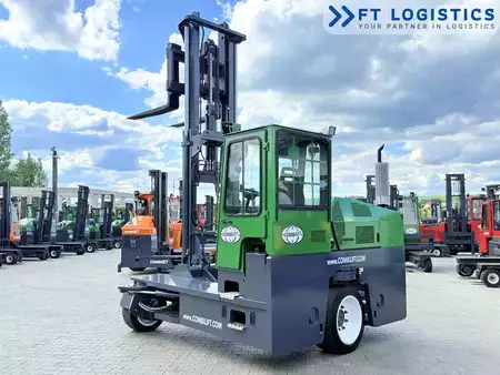 Four-way trucks 2018  Combilift C12000 | DIESEL | DUPLEX 3600MM | SIDE-SHIFT | FREE-LIFT | FULL-CABIN (39)