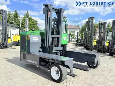 Four-way trucks 2018  Combilift C12000 | DIESEL | DUPLEX 3600MM | SIDE-SHIFT | FREE-LIFT | FULL-CABIN (4)