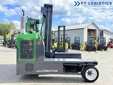 Four-way trucks 2018  Combilift C12000 | DIESEL | DUPLEX 3600MM | SIDE-SHIFT | FREE-LIFT | FULL-CABIN (5)