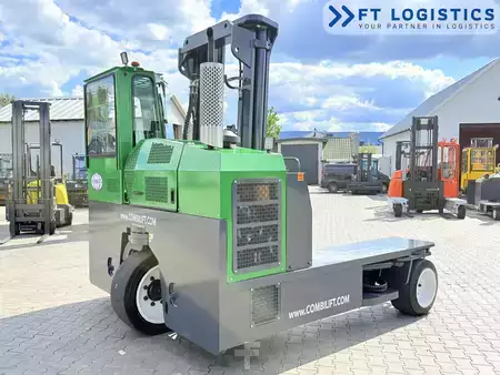 Four-way trucks 2018  Combilift C12000 | DIESEL | DUPLEX 3600MM | SIDE-SHIFT | FREE-LIFT | FULL-CABIN (6)