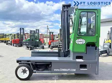 Four-way trucks 2018  Combilift C12000 | DIESEL | DUPLEX 3600MM | SIDE-SHIFT | FREE-LIFT | FULL-CABIN (8)