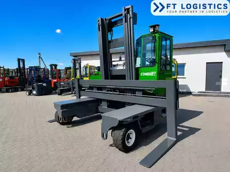 Carretilla de 4 vías 2008  Combilift C8000 DIESEL | DUPLEX 4600MM | WIDE FORK POSITIONER | FULL CABIN | HEATING (1)