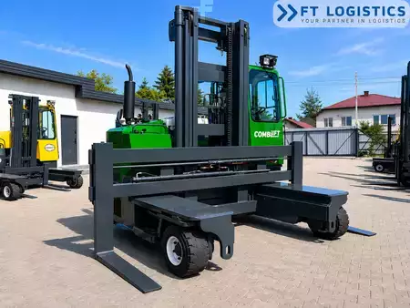 Carretilla de 4 vías 2008  Combilift C8000 DIESEL | DUPLEX 4600MM | WIDE FORK POSITIONER | FULL CABIN | HEATING (2)