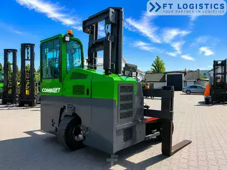 Carretilla de 4 vías 2008  Combilift C8000 DIESEL | DUPLEX 4600MM | WIDE FORK POSITIONER | FULL CABIN | HEATING (3)
