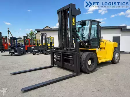 Empilhador diesel 2008  Yale GDP 160EB | DIESEL | DUPLEX 3700MM | AFTER SERVICE | READY TO WORK (1)