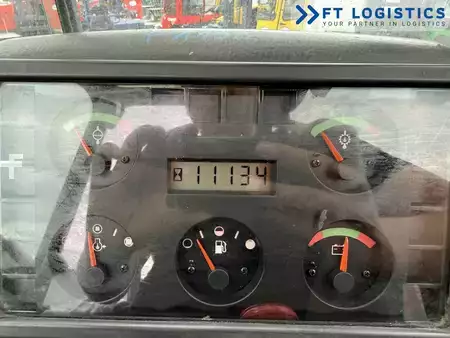 Empilhador diesel 2008  Yale GDP 160EB | DIESEL | DUPLEX 3700MM | AFTER SERVICE | READY TO WORK (3)