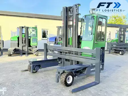 Wózki 4-kierunkowe 2015  Combilift C4000 | GAS | DUPLEX 4050MM | WIDE FORK POSITIONER | FULL CABIN | EXCELLENT CONDITION (1)