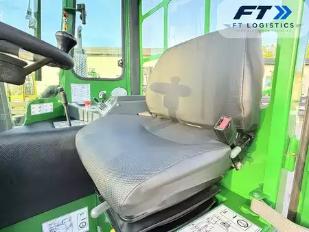 Wózki 4-kierunkowe 2015  Combilift C4000 | GAS | DUPLEX 4050MM | WIDE FORK POSITIONER | FULL CABIN | EXCELLENT CONDITION (11)