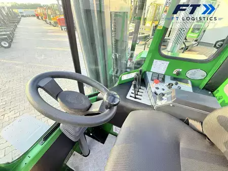 Wózki 4-kierunkowe 2015  Combilift C4000 | GAS | DUPLEX 4050MM | WIDE FORK POSITIONER | FULL CABIN | EXCELLENT CONDITION (12)