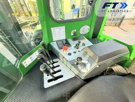 Wózki 4-kierunkowe 2015  Combilift C4000 | GAS | DUPLEX 4050MM | WIDE FORK POSITIONER | FULL CABIN | EXCELLENT CONDITION (13)