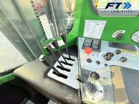 Wózki 4-kierunkowe 2015  Combilift C4000 | GAS | DUPLEX 4050MM | WIDE FORK POSITIONER | FULL CABIN | EXCELLENT CONDITION (14)