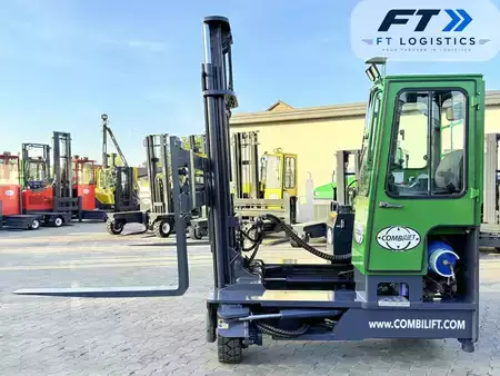 Wózki 4-kierunkowe 2015  Combilift C4000 | GAS | DUPLEX 4050MM | WIDE FORK POSITIONER | FULL CABIN | EXCELLENT CONDITION (16)