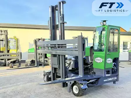Wózki 4-kierunkowe 2015  Combilift C4000 | GAS | DUPLEX 4050MM | WIDE FORK POSITIONER | FULL CABIN | EXCELLENT CONDITION (17)
