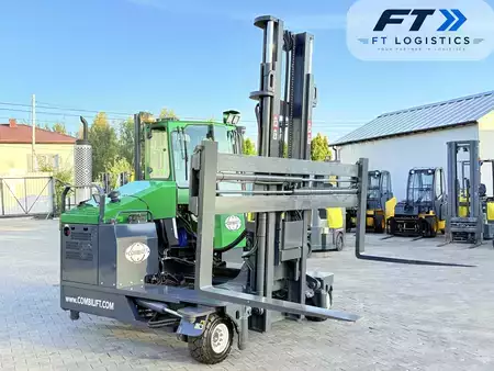 Wózki 4-kierunkowe 2015  Combilift C4000 | GAS | DUPLEX 4050MM | WIDE FORK POSITIONER | FULL CABIN | EXCELLENT CONDITION (18)