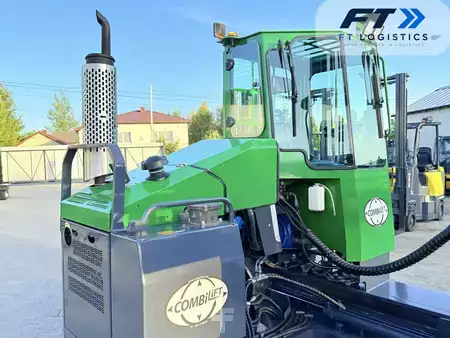 Wózki 4-kierunkowe 2015  Combilift C4000 | GAS | DUPLEX 4050MM | WIDE FORK POSITIONER | FULL CABIN | EXCELLENT CONDITION (19)