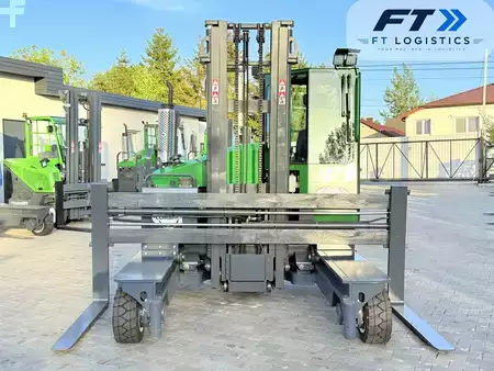 Wózki 4-kierunkowe 2015  Combilift C4000 | GAS | DUPLEX 4050MM | WIDE FORK POSITIONER | FULL CABIN | EXCELLENT CONDITION (2)