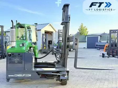 Wózki 4-kierunkowe 2015  Combilift C4000 | GAS | DUPLEX 4050MM | WIDE FORK POSITIONER | FULL CABIN | EXCELLENT CONDITION (20)
