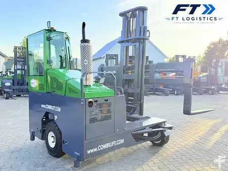 Wózki 4-kierunkowe 2015  Combilift C4000 | GAS | DUPLEX 4050MM | WIDE FORK POSITIONER | FULL CABIN | EXCELLENT CONDITION (21)
