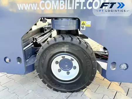 Wózki 4-kierunkowe 2015  Combilift C4000 | GAS | DUPLEX 4050MM | WIDE FORK POSITIONER | FULL CABIN | EXCELLENT CONDITION (22)