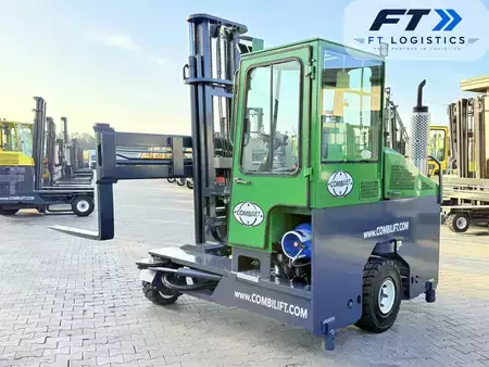 Wózki 4-kierunkowe 2015  Combilift C4000 | GAS | DUPLEX 4050MM | WIDE FORK POSITIONER | FULL CABIN | EXCELLENT CONDITION (23)