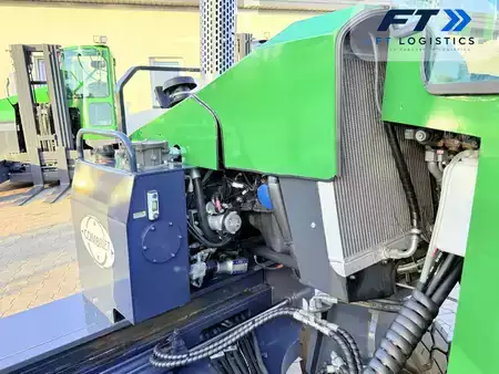 Wózki 4-kierunkowe 2015  Combilift C4000 | GAS | DUPLEX 4050MM | WIDE FORK POSITIONER | FULL CABIN | EXCELLENT CONDITION (24)