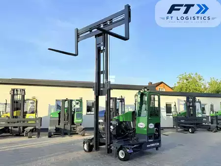 Wózki 4-kierunkowe 2015  Combilift C4000 | GAS | DUPLEX 4050MM | WIDE FORK POSITIONER | FULL CABIN | EXCELLENT CONDITION (26)