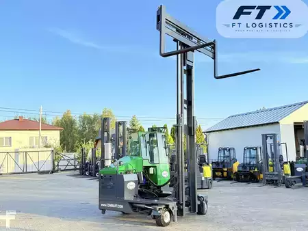 Wózki 4-kierunkowe 2015  Combilift C4000 | GAS | DUPLEX 4050MM | WIDE FORK POSITIONER | FULL CABIN | EXCELLENT CONDITION (27)
