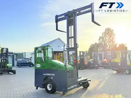 Wózki 4-kierunkowe 2015  Combilift C4000 | GAS | DUPLEX 4050MM | WIDE FORK POSITIONER | FULL CABIN | EXCELLENT CONDITION (28)