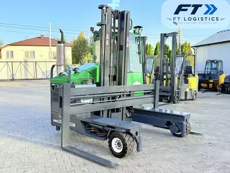 Wózki 4-kierunkowe 2015  Combilift C4000 | GAS | DUPLEX 4050MM | WIDE FORK POSITIONER | FULL CABIN | EXCELLENT CONDITION (3)