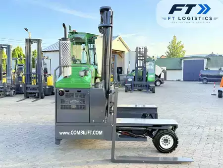 Wózki 4-kierunkowe 2015  Combilift C4000 | GAS | DUPLEX 4050MM | WIDE FORK POSITIONER | FULL CABIN | EXCELLENT CONDITION (5)