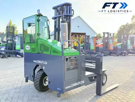 Wózki 4-kierunkowe 2015  Combilift C4000 | GAS | DUPLEX 4050MM | WIDE FORK POSITIONER | FULL CABIN | EXCELLENT CONDITION (6)