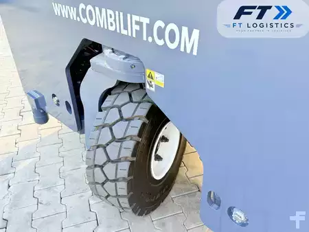 Wózki 4-kierunkowe 2015  Combilift C4000 | GAS | DUPLEX 4050MM | WIDE FORK POSITIONER | FULL CABIN | EXCELLENT CONDITION (7)