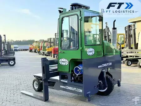 Wózki 4-kierunkowe 2015  Combilift C4000 | GAS | DUPLEX 4050MM | WIDE FORK POSITIONER | FULL CABIN | EXCELLENT CONDITION (8)